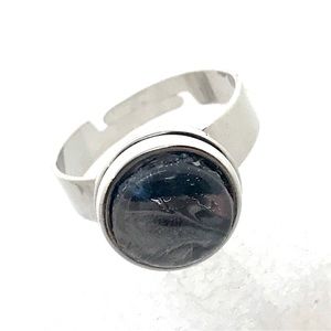 Snap ring 12mm mini handmade snap SR12 adjustable